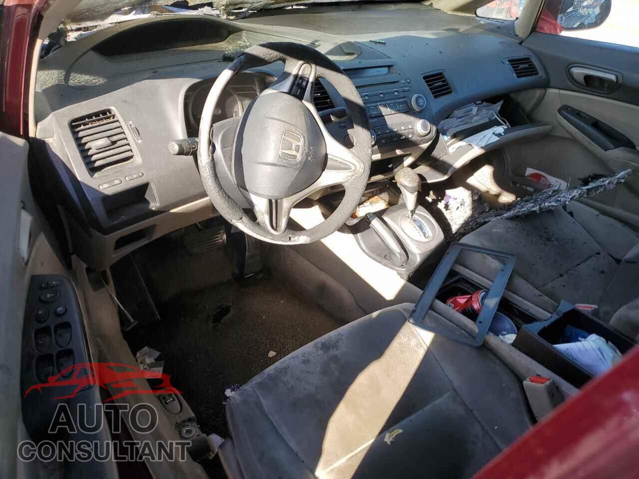 HONDA CIVIC 2010 - 19XFA1F5XAE062773