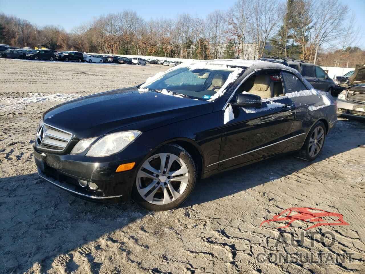 MERCEDES-BENZ E-CLASS 2011 - WDDKK5GF4BF074439