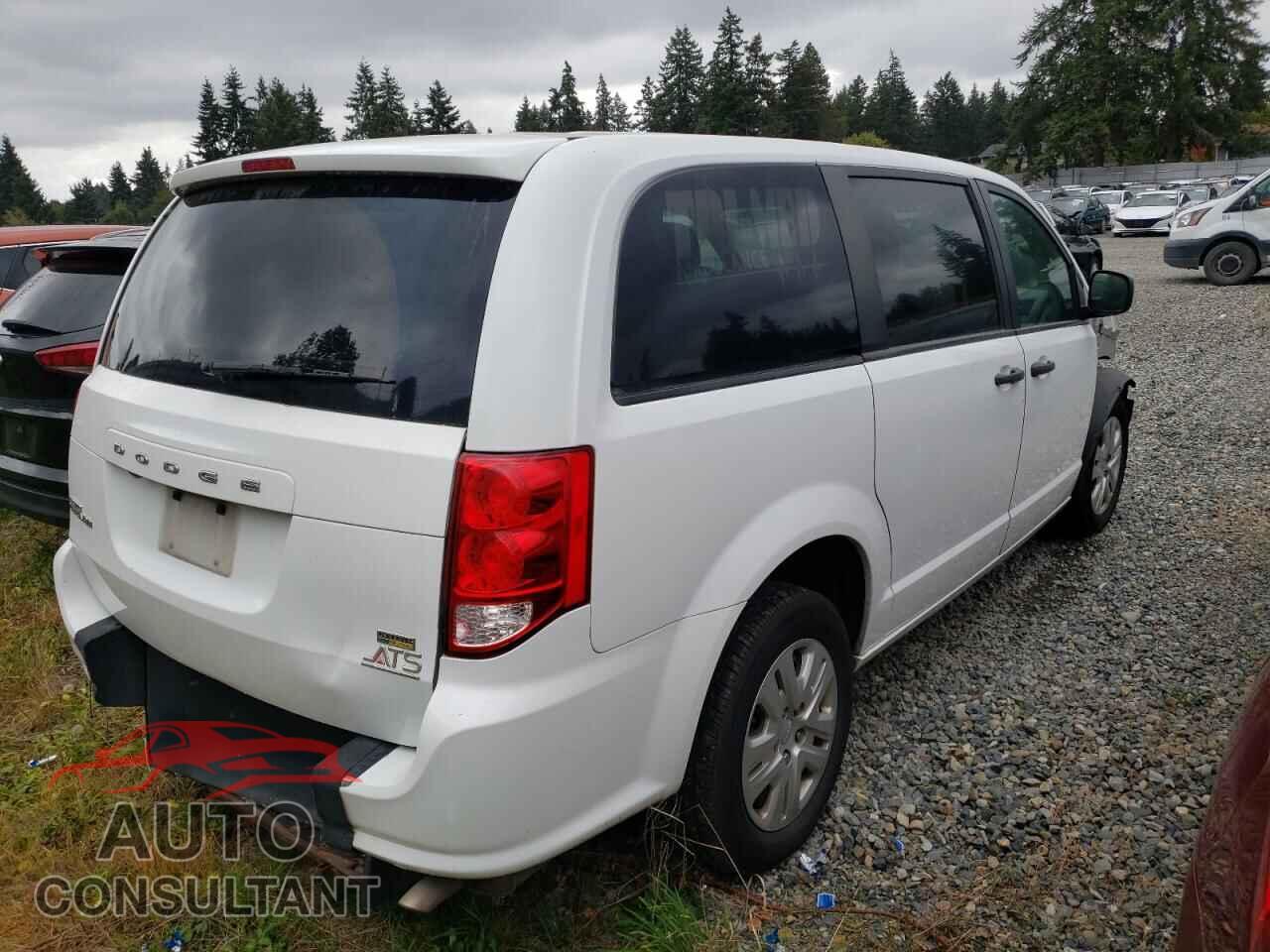 DODGE CARAVAN 2019 - 2C4RDGBG8KR623213