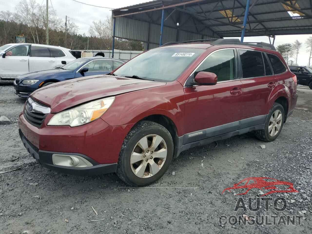 SUBARU OUTBACK 2011 - 4S4BRBFCXB3319740