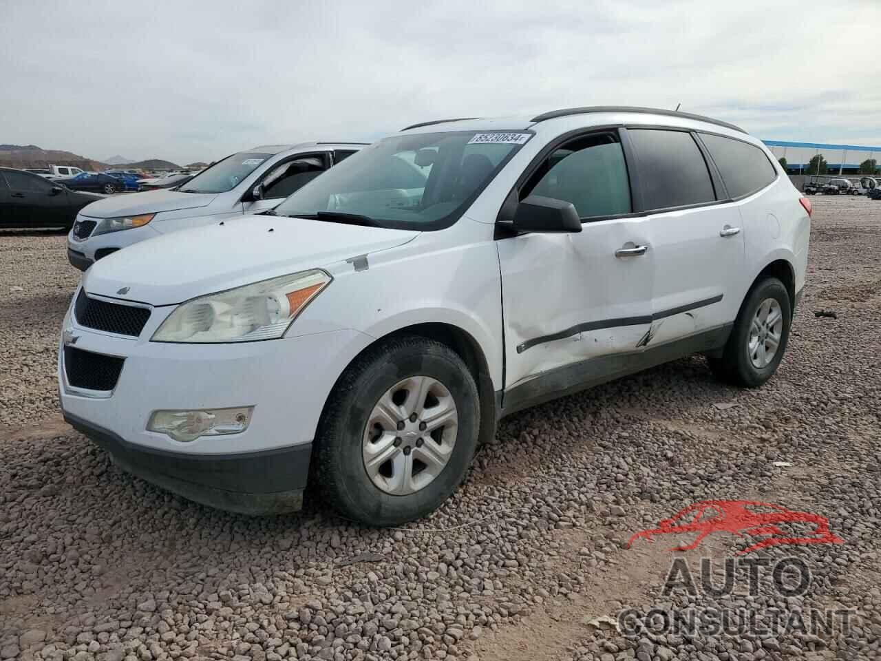 CHEVROLET TRAVERSE 2010 - 1GNLREED0AS111768