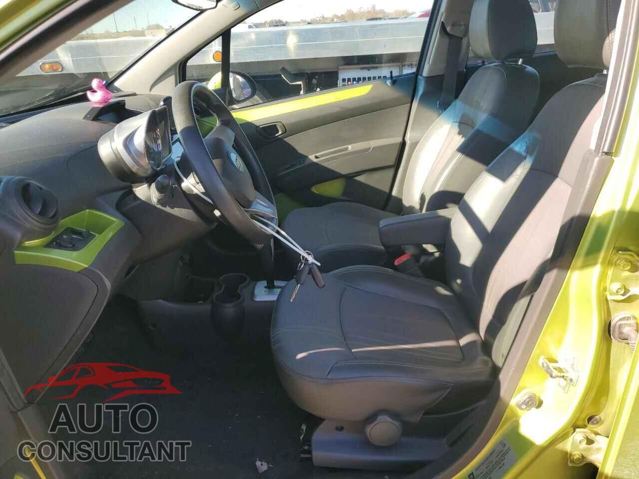 CHEVROLET SPARK 2013 - KL8CD6S96DC617657