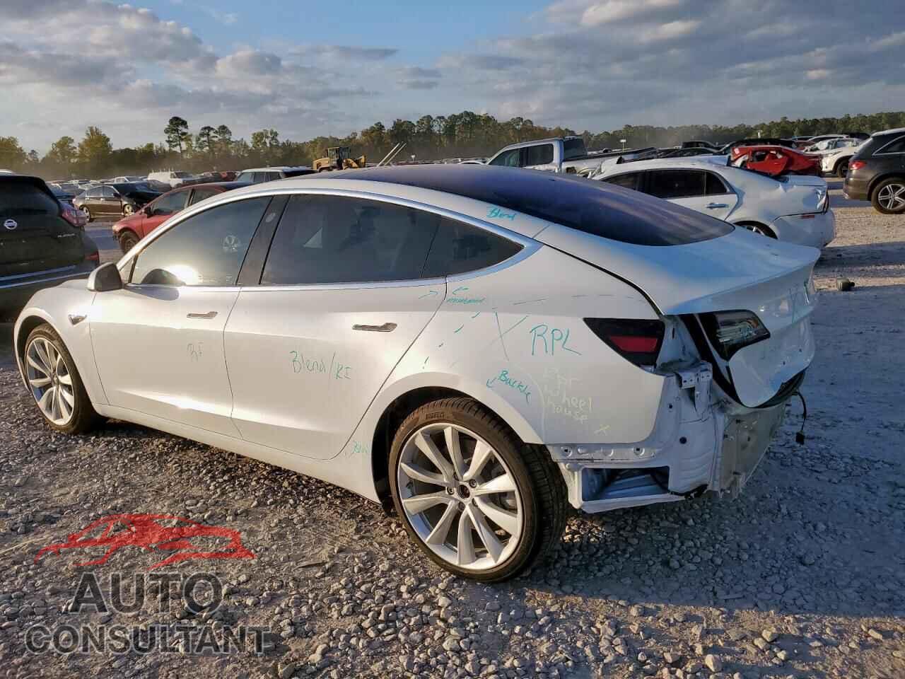 TESLA MODEL 3 2018 - 5YJ3E1EA8JF165075
