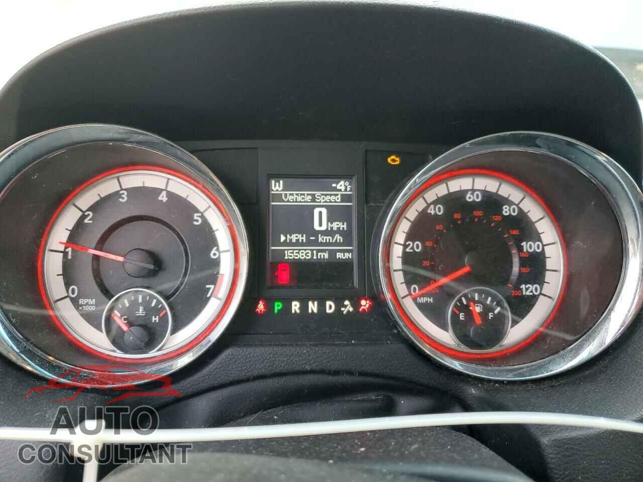 DODGE CARAVAN 2015 - 2C4RDGCG9FR566461