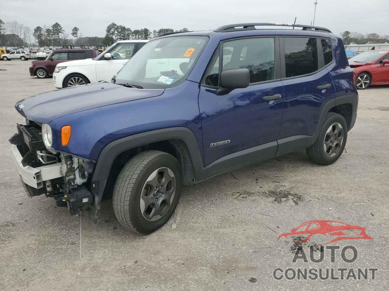 JEEP RENEGADE 2017 - ZACCJBAB6HPG49703