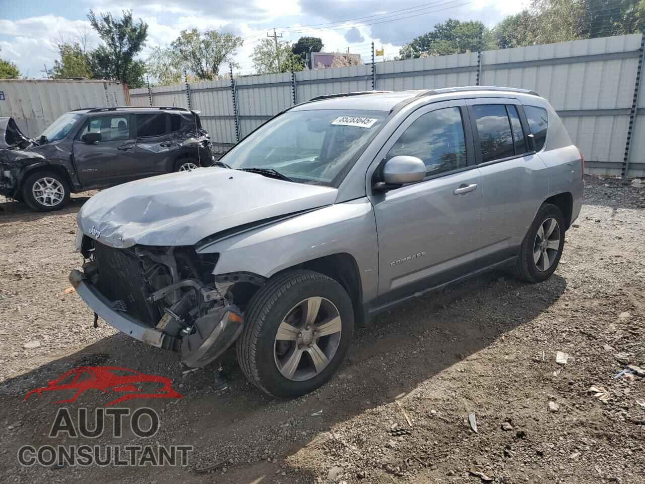 JEEP COMPASS 2017 - 1C4NJDEB8HD178392