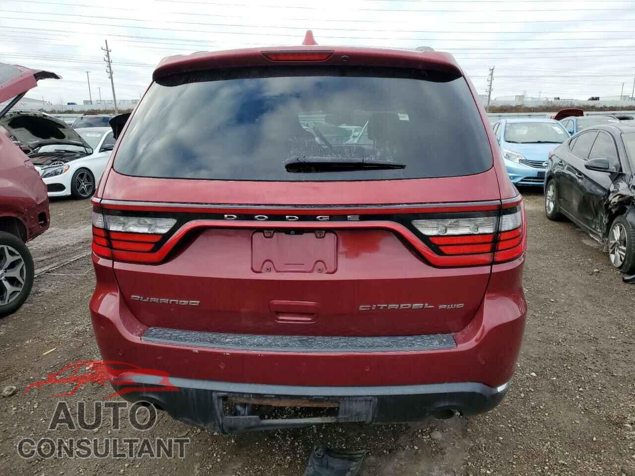 DODGE DURANGO 2014 - 1C4RDJEG2EC483052