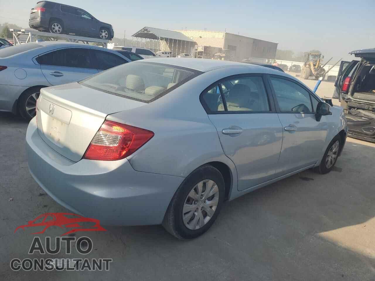 HONDA CIVIC 2012 - 19XFB2F59CE054010