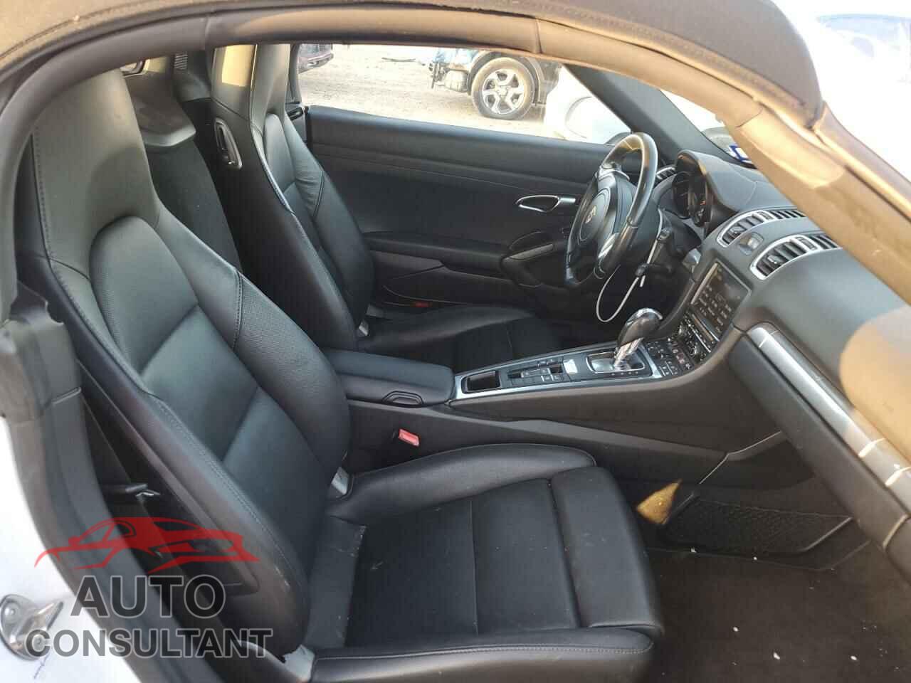 PORSCHE BOXSTER 2013 - WP0CA2A8XDS114124