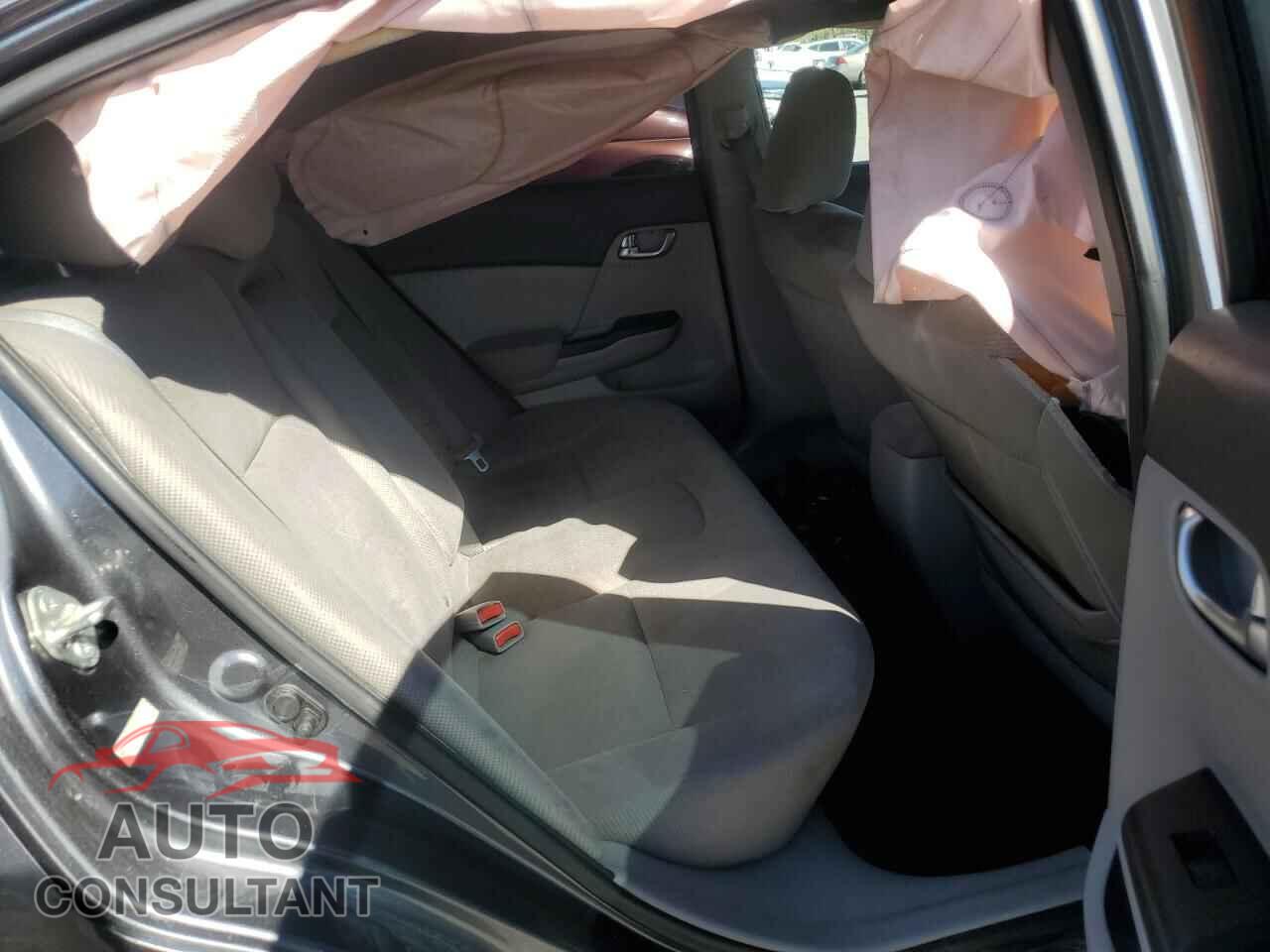 HONDA CIVIC 2012 - 19XFB2F87CE092068