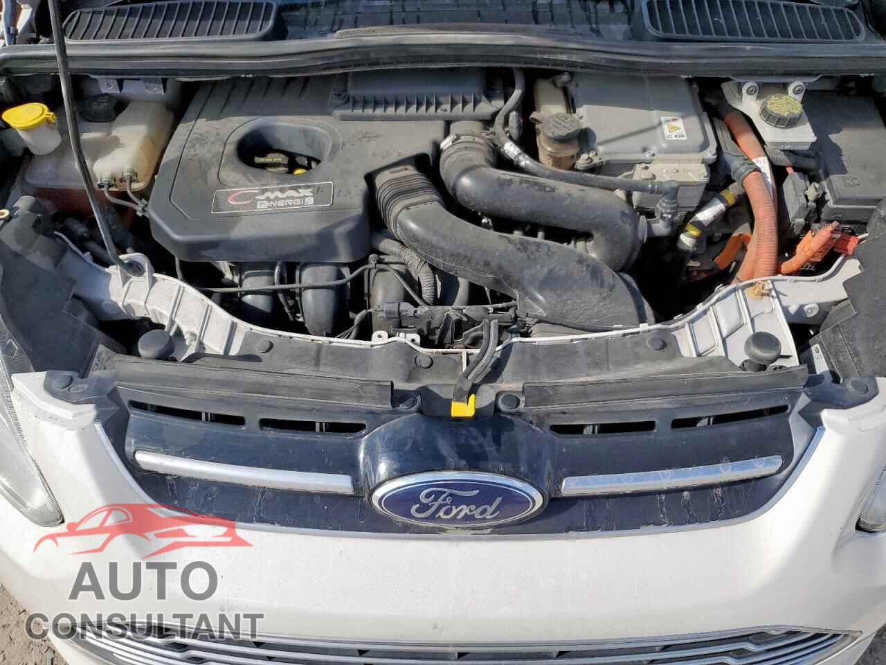 FORD CMAX 2013 - 1FADP5CU1DL553596