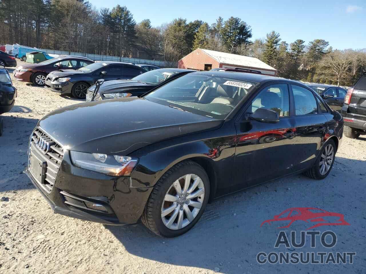 AUDI A4 2013 - WAUBFAFL2DN043436