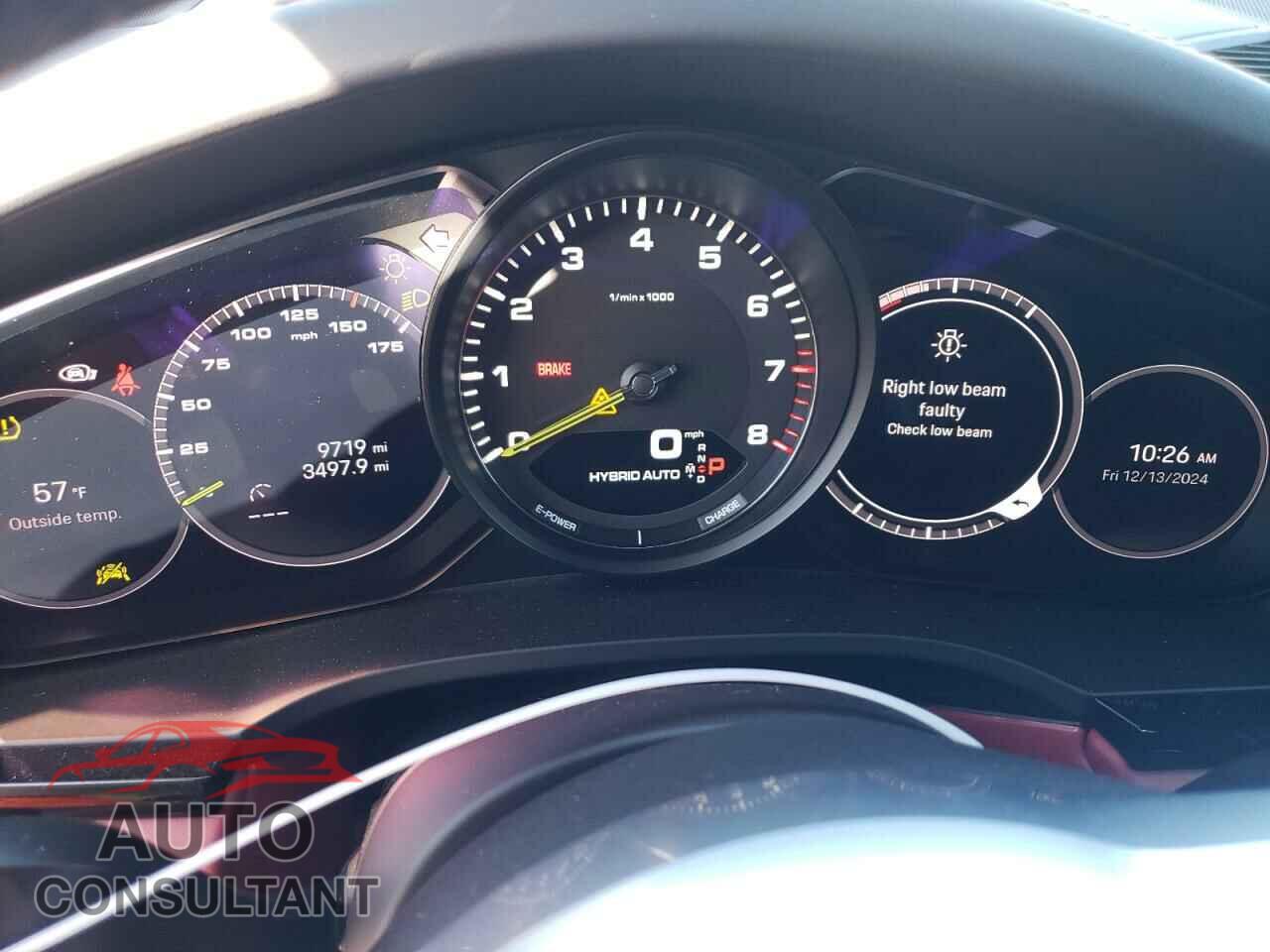PORSCHE CAYENNE 2023 - WP1AE2AY5PDA12054