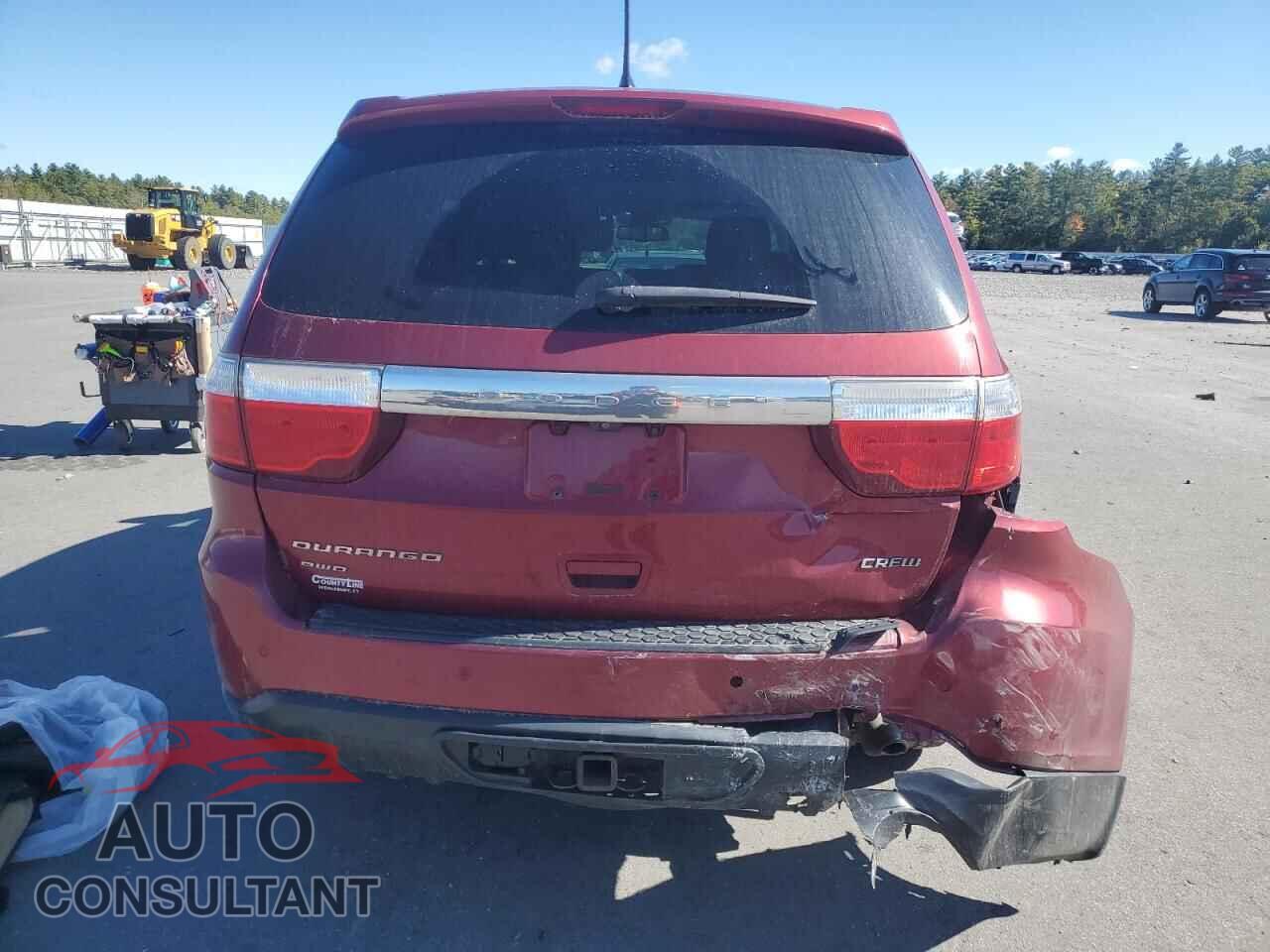 DODGE DURANGO 2013 - 1C4RDJAG5DC674436