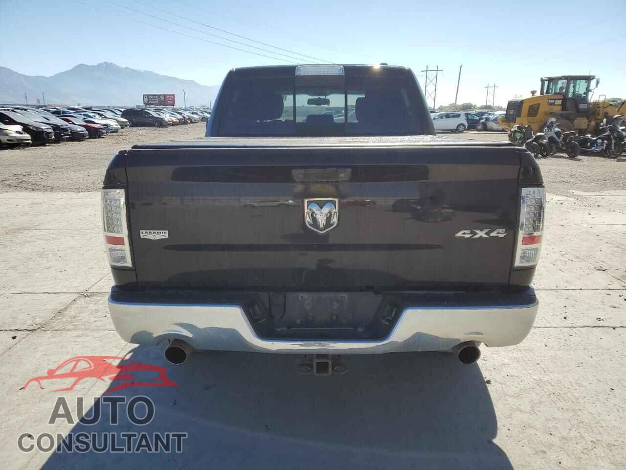 DODGE RAM 1500 2012 - 1C6RD7NTXCS150317