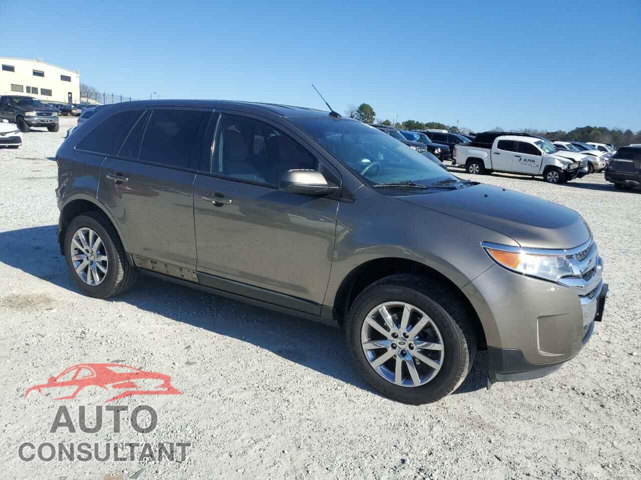 FORD EDGE 2014 - 2FMDK3JC5EBA02012