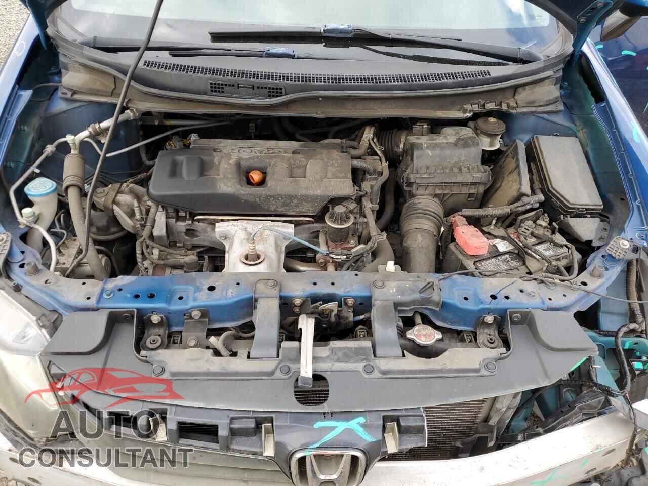 HONDA CIVIC 2012 - 19XFB2F52CE357873