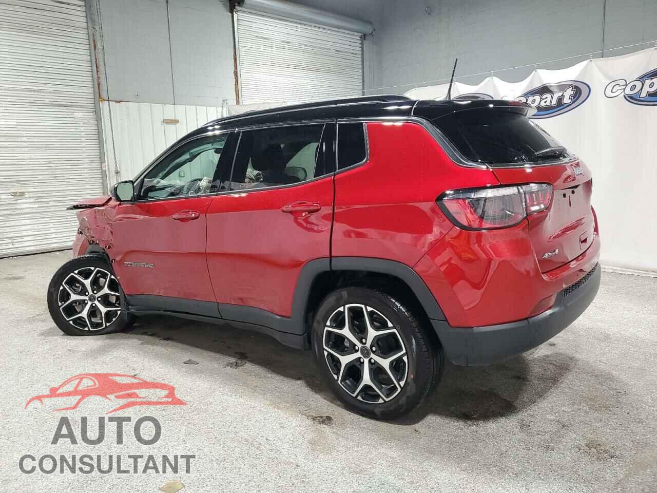 JEEP COMPASS 2025 - 3C4NJDCN6ST511459