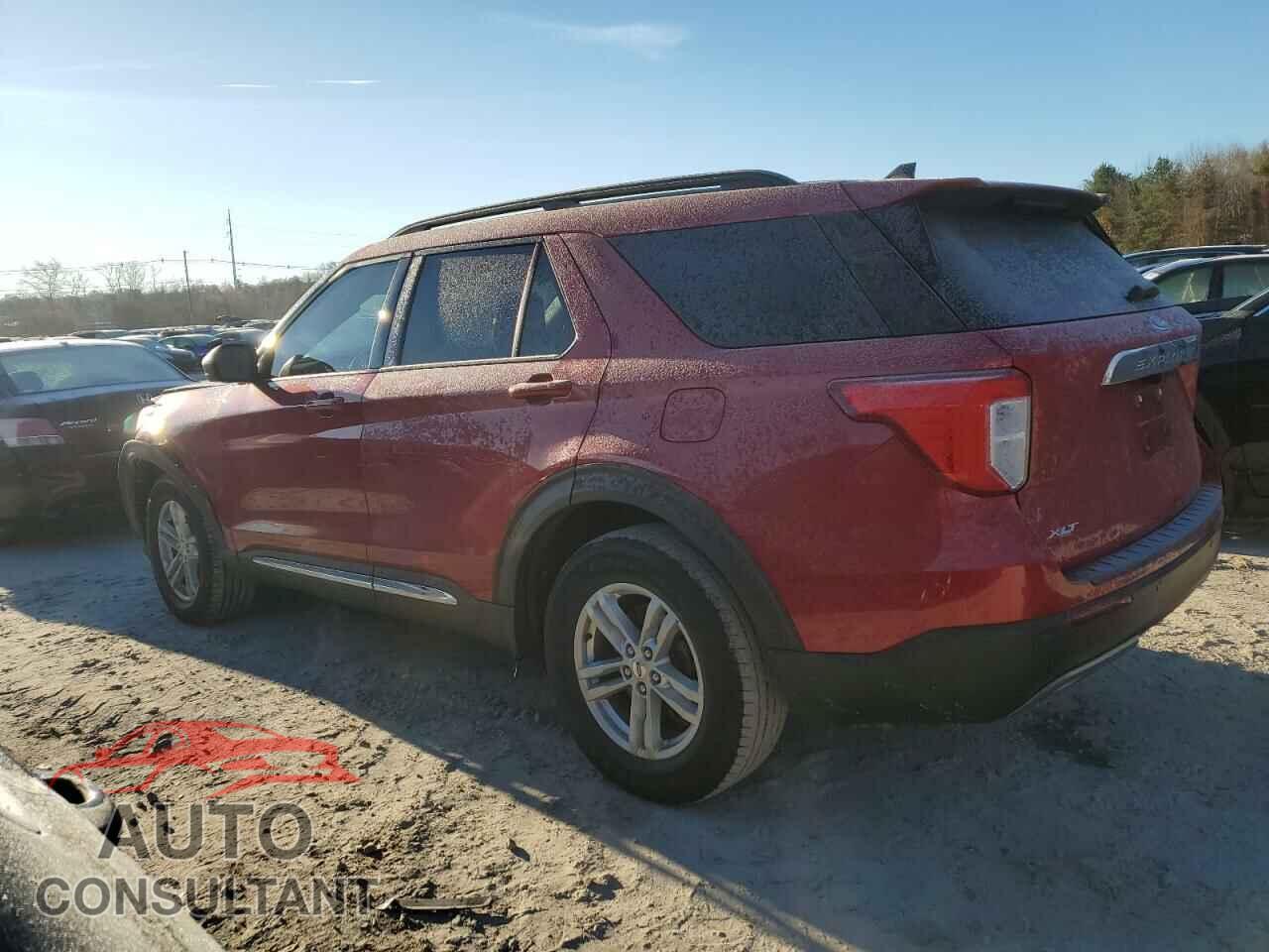 FORD EXPLORER 2021 - 1FMSK8DH1MGA09770