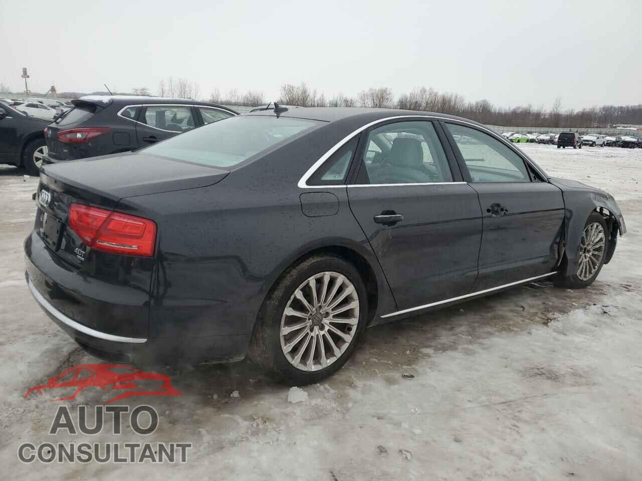 AUDI A8 2013 - WAUA2AFD3DN020019