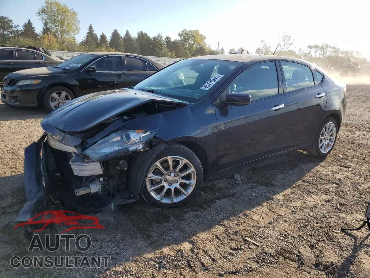 DODGE DART 2015 - 1C3CDFCBXFD119357