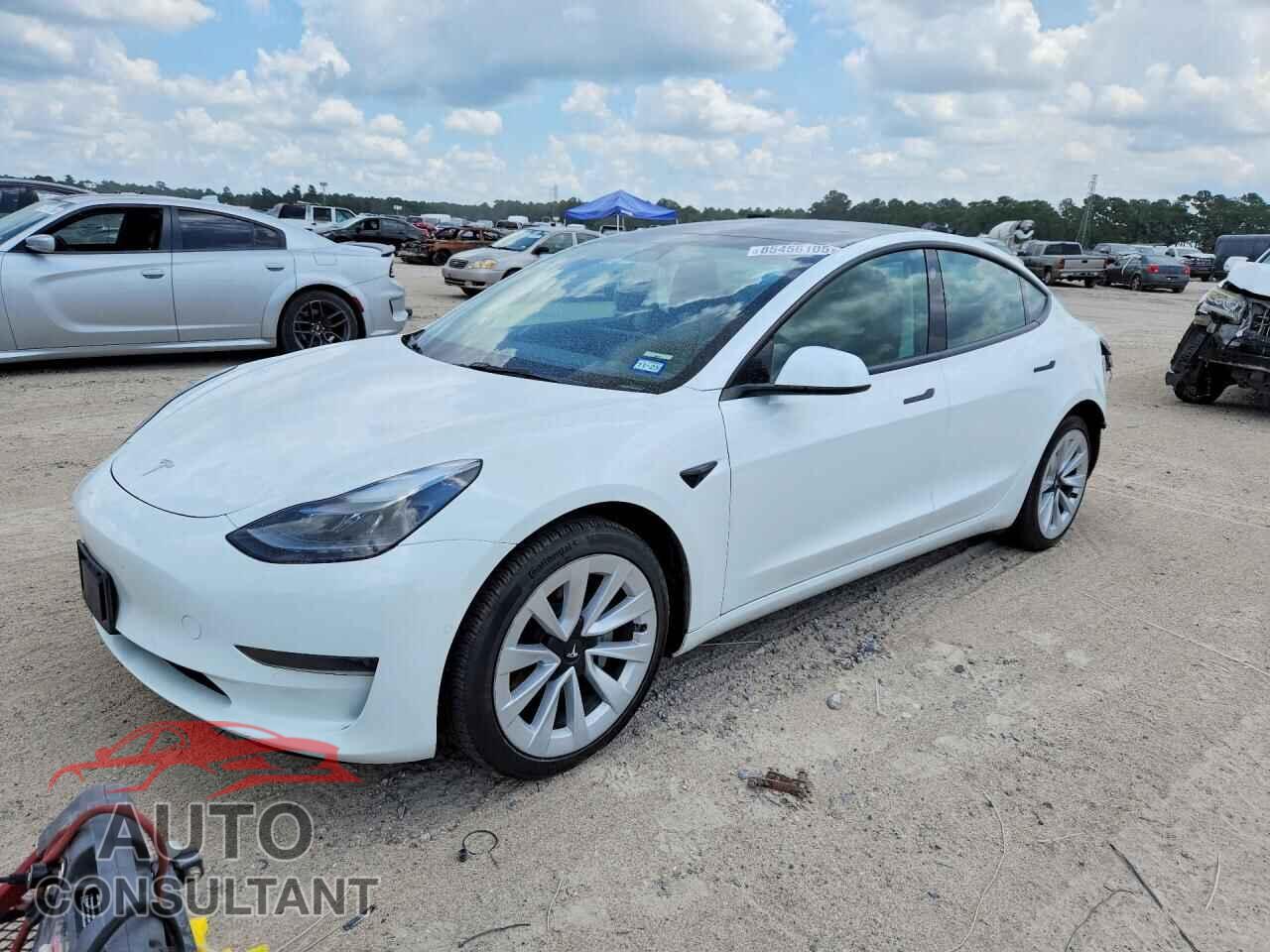 TESLA MODEL 3 2022 - 5YJ3E1EA4NF348642