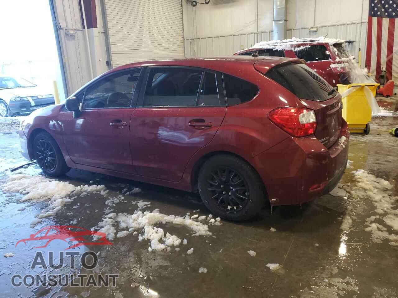SUBARU IMPREZA 2012 - JF1GPAA61CG205329