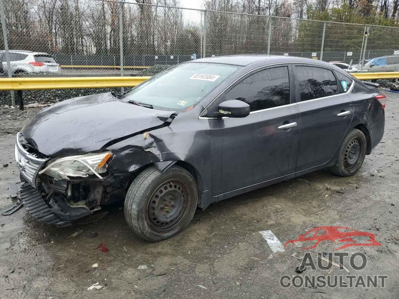 NISSAN SENTRA 2014 - 3N1AB7AP4EY301096