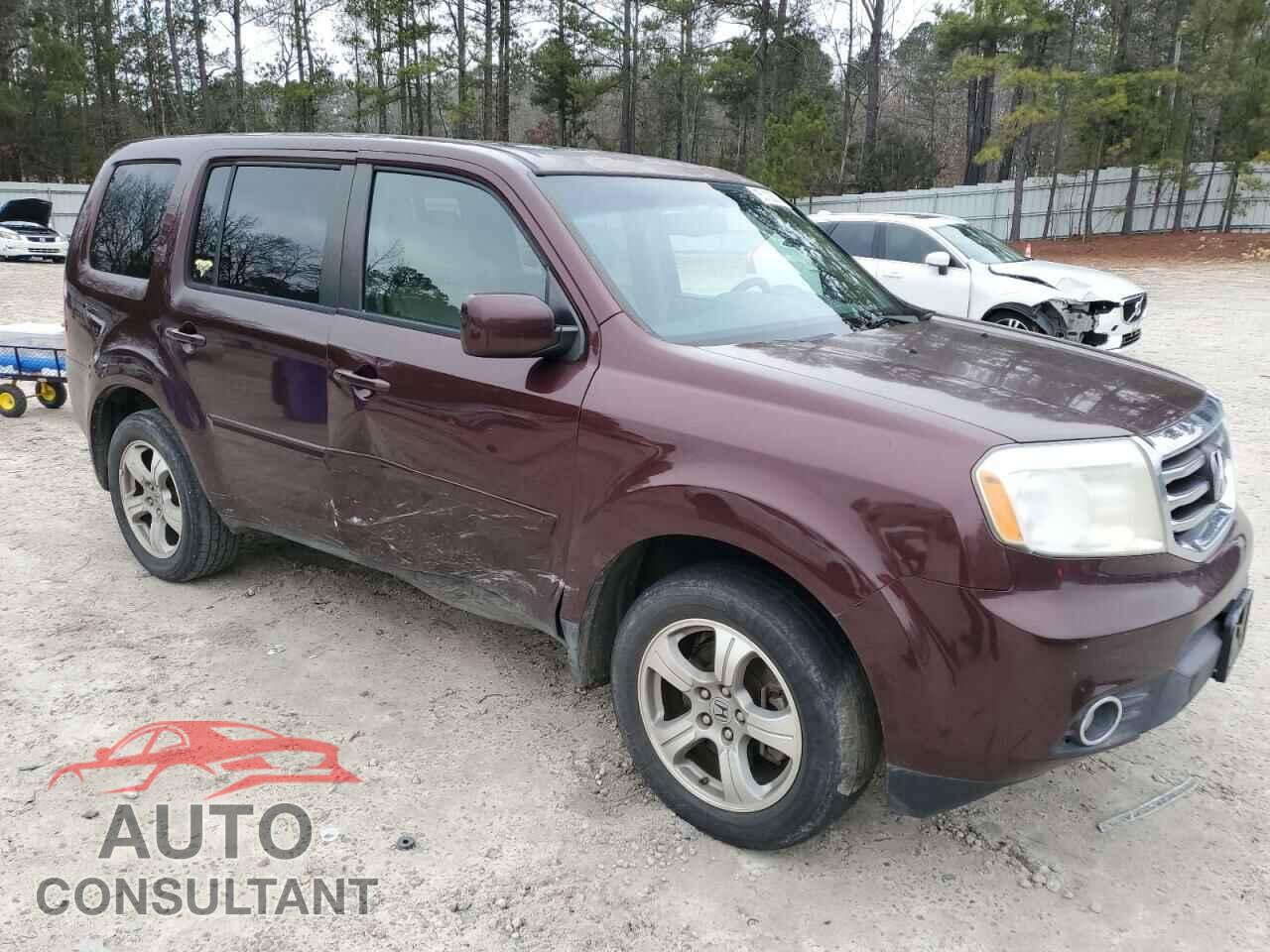 HONDA PILOT 2013 - 5FNYF3H74DB013247