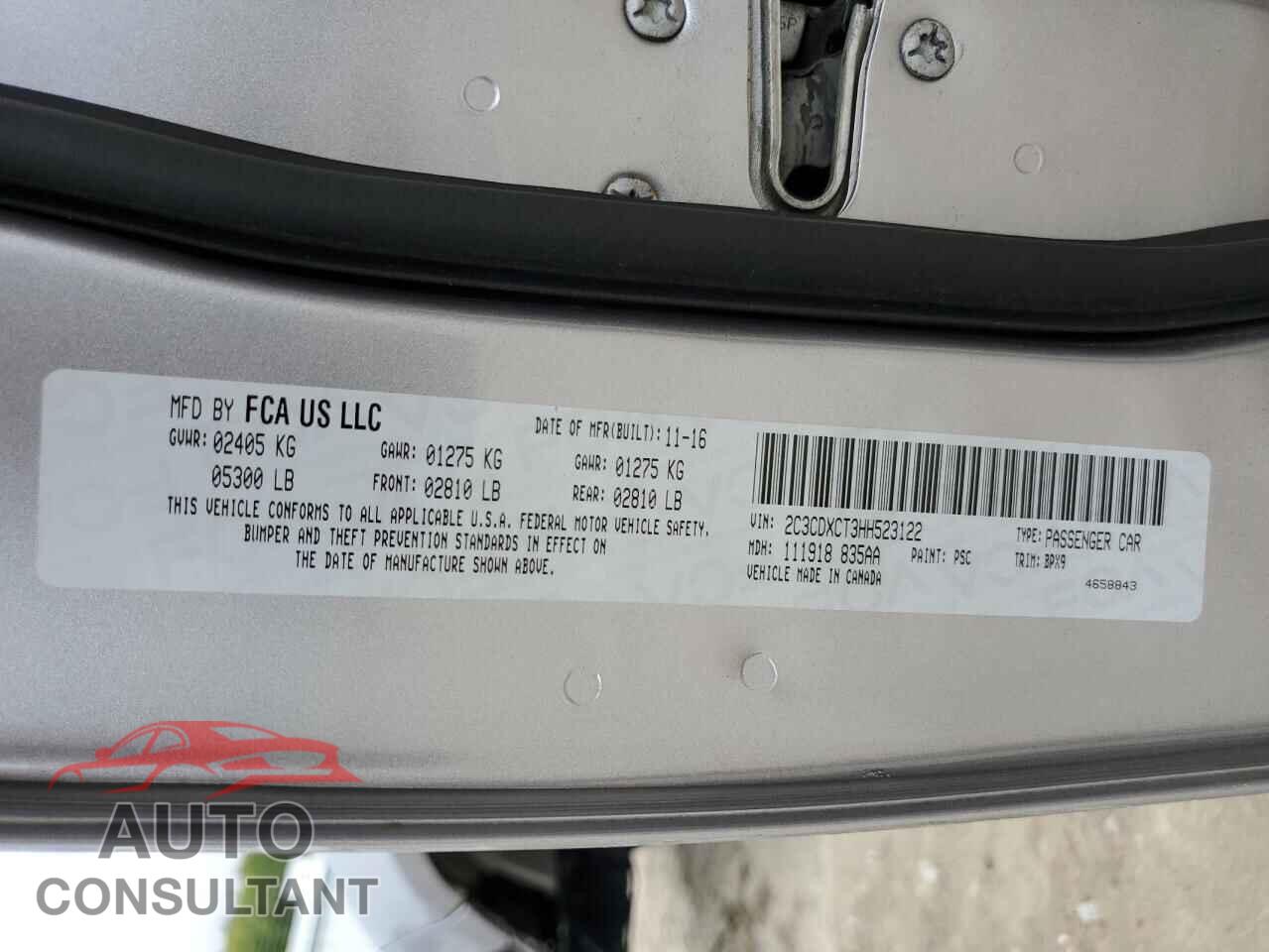 DODGE RAM 1500 2017 - 2C3CDXCT3HH523122