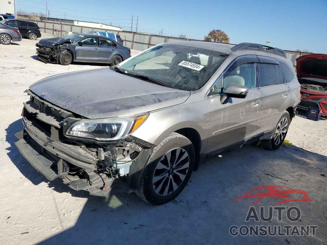 SUBARU OUTBACK 2015 - 4S4BSBNC5F3331225