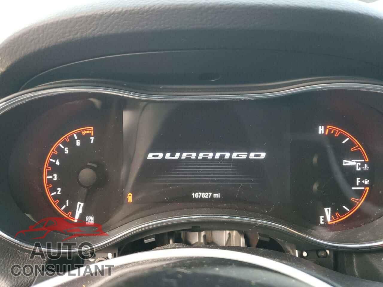 DODGE DURANGO 2018 - 1C4RDJAG0JC116313