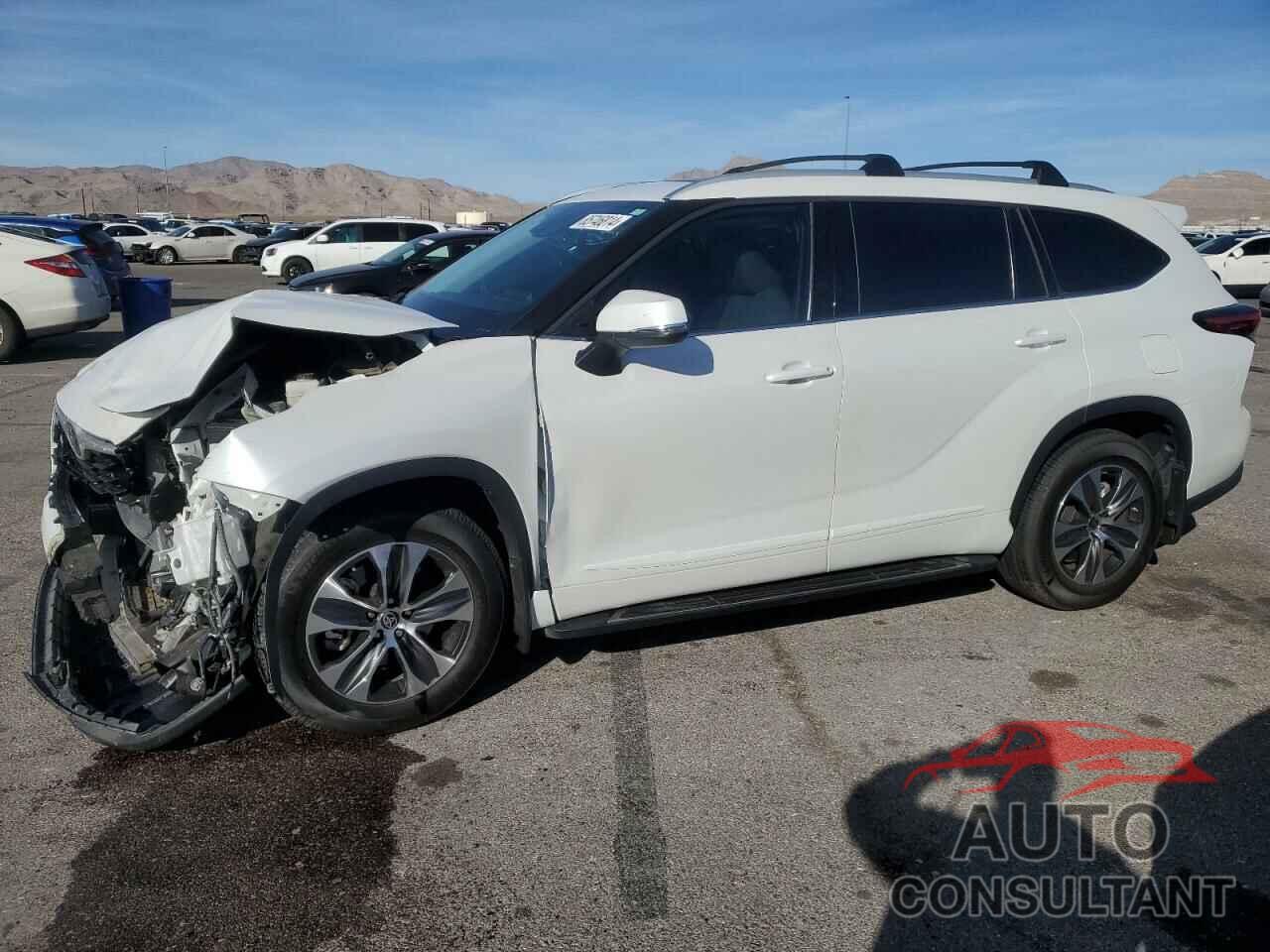 TOYOTA HIGHLANDER 2022 - 5TDHZRBH9NS170989