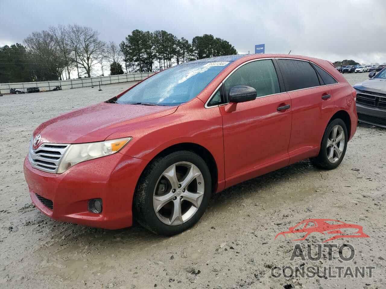 TOYOTA VENZA 2010 - 4T3ZK3BB1AU032986