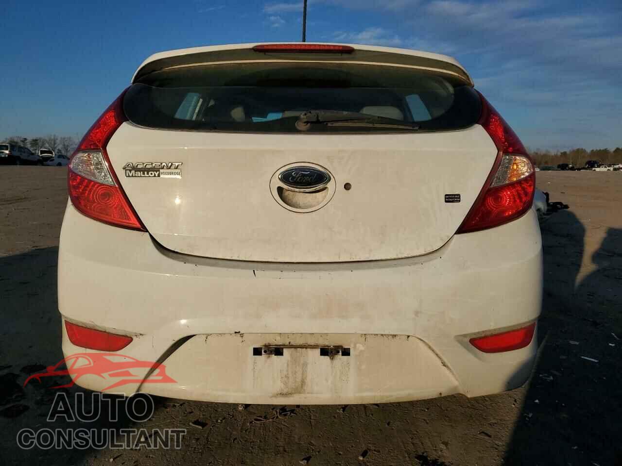 HYUNDAI ACCENT 2017 - KMHCU5AE9HU351322