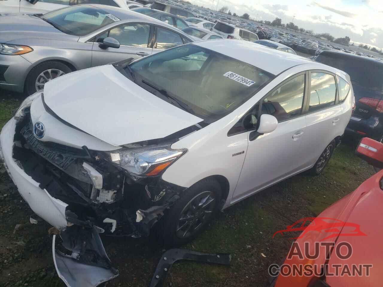 TOYOTA PRIUS 2017 - JTDZN3EU4HJ062450