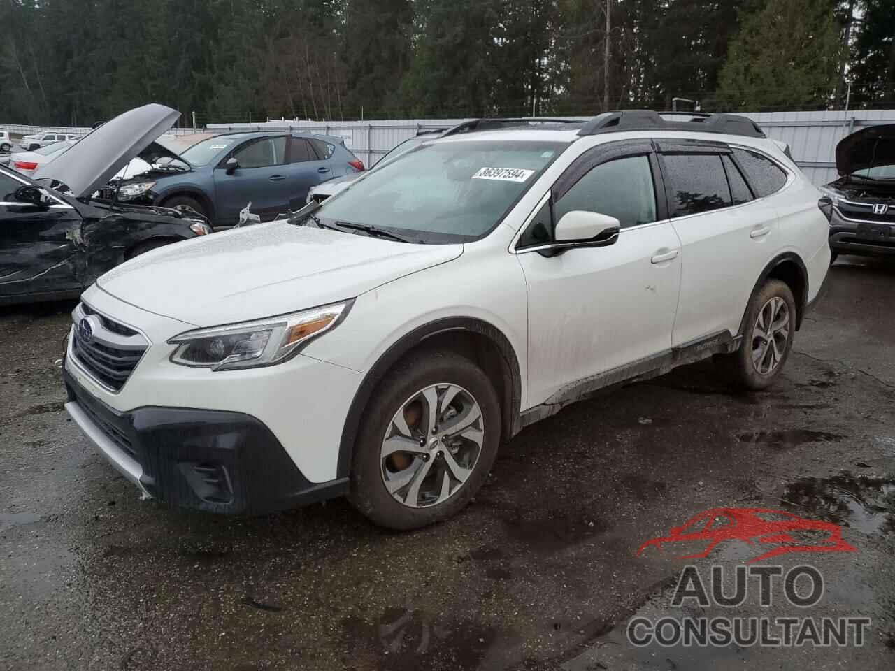 SUBARU OUTBACK 2022 - 4S4BTANCXN3211880