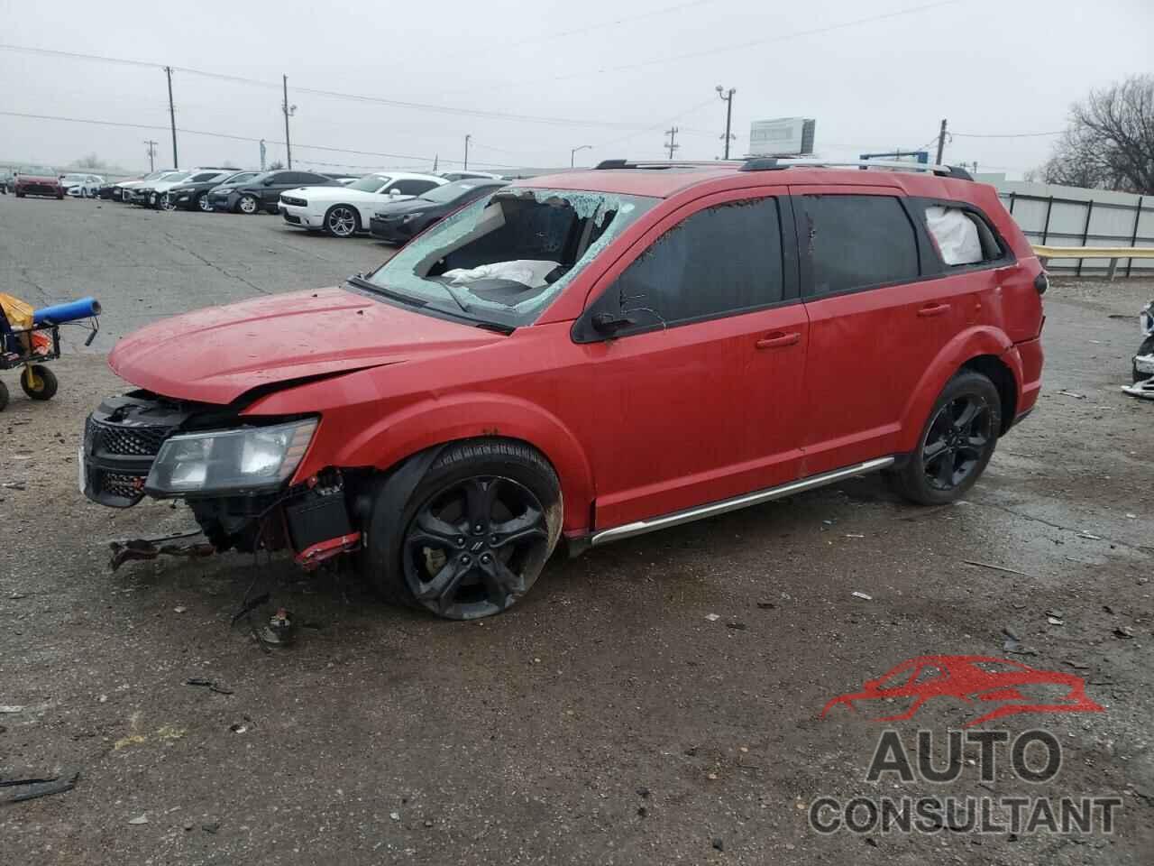 DODGE JOURNEY 2020 - 3C4PDCGB1LT194167