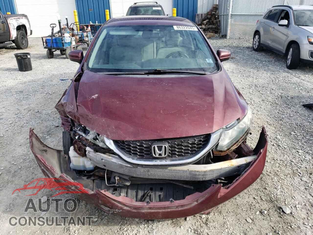 HONDA CIVIC 2014 - 2HGFB2E45EH032118