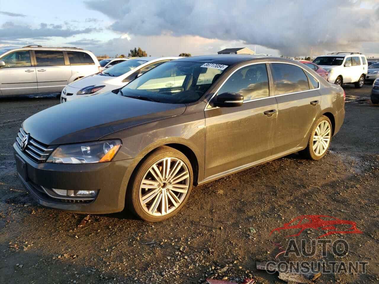 VOLKSWAGEN PASSAT 2014 - 1VWBT7A33EC119777