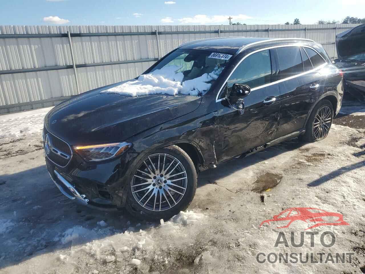 MERCEDES-BENZ GLC-CLASS 2024 - W1NKM4HB7RF093824