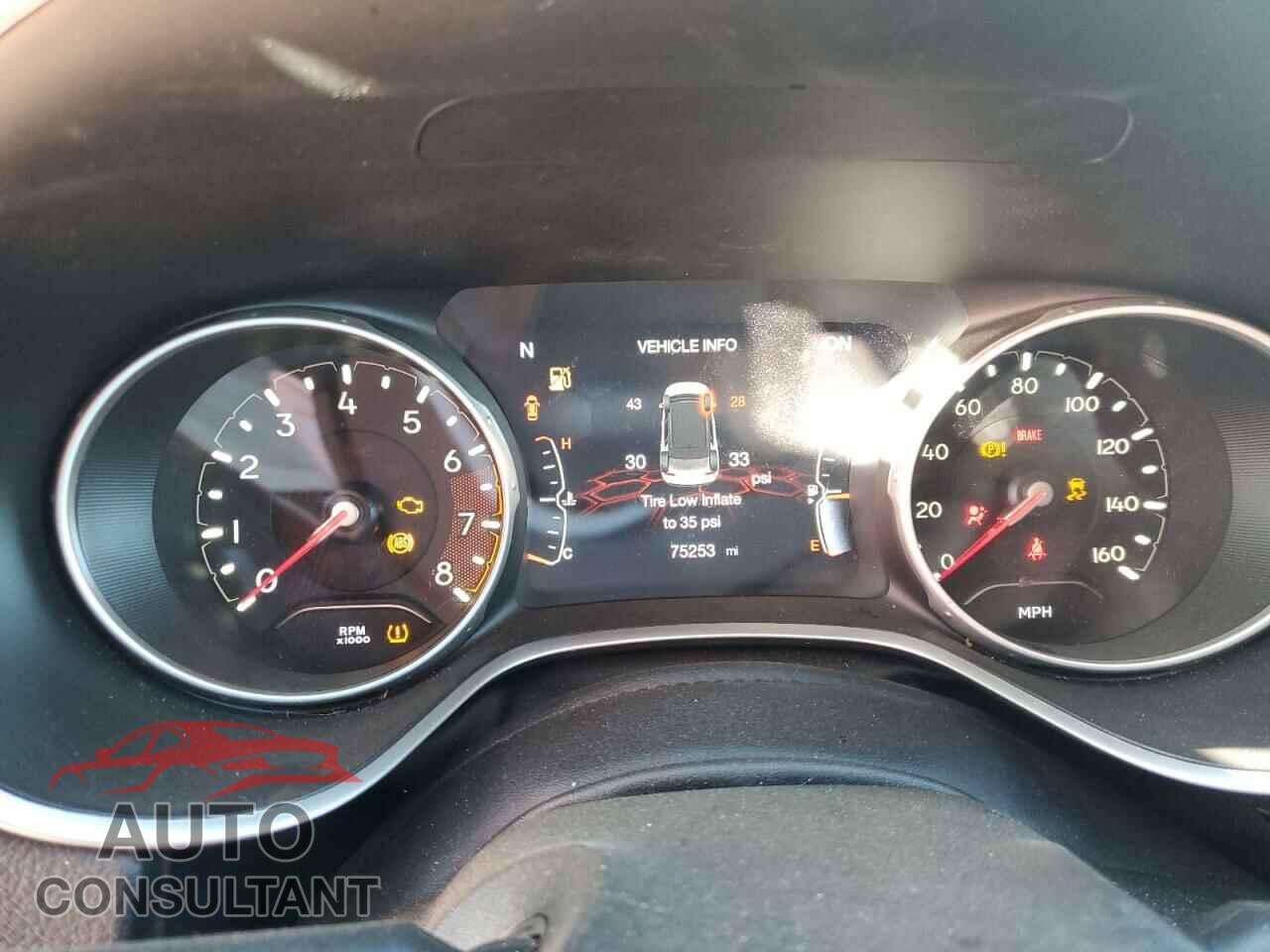 JEEP COMPASS 2020 - 3C4NJCCB4LT105312