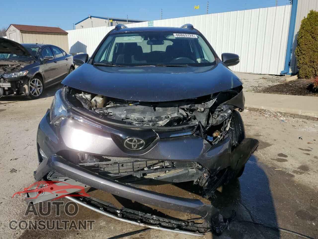 TOYOTA RAV4 2017 - 2T3RFREV1HW568554