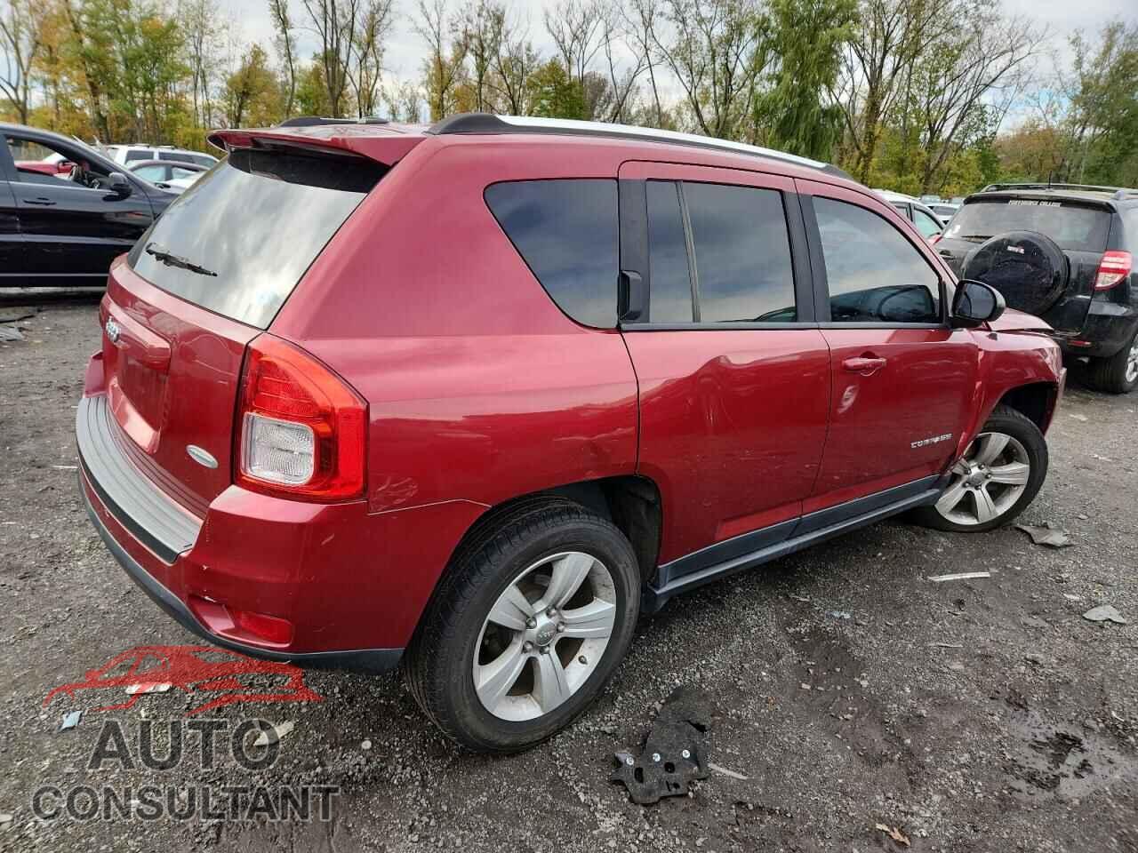 JEEP COMPASS 2012 - 1C4NJDEB5CD658849
