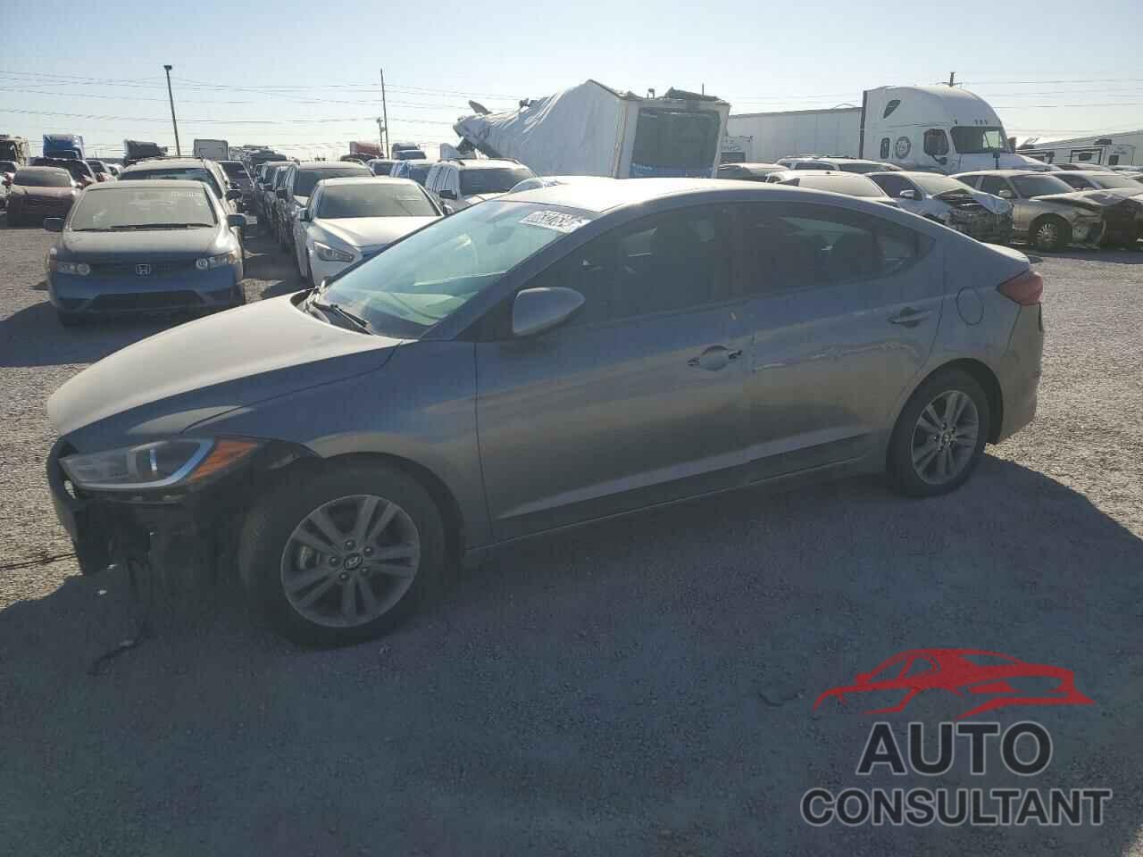 HYUNDAI ELANTRA 2017 - KMHD84LF0HU192375