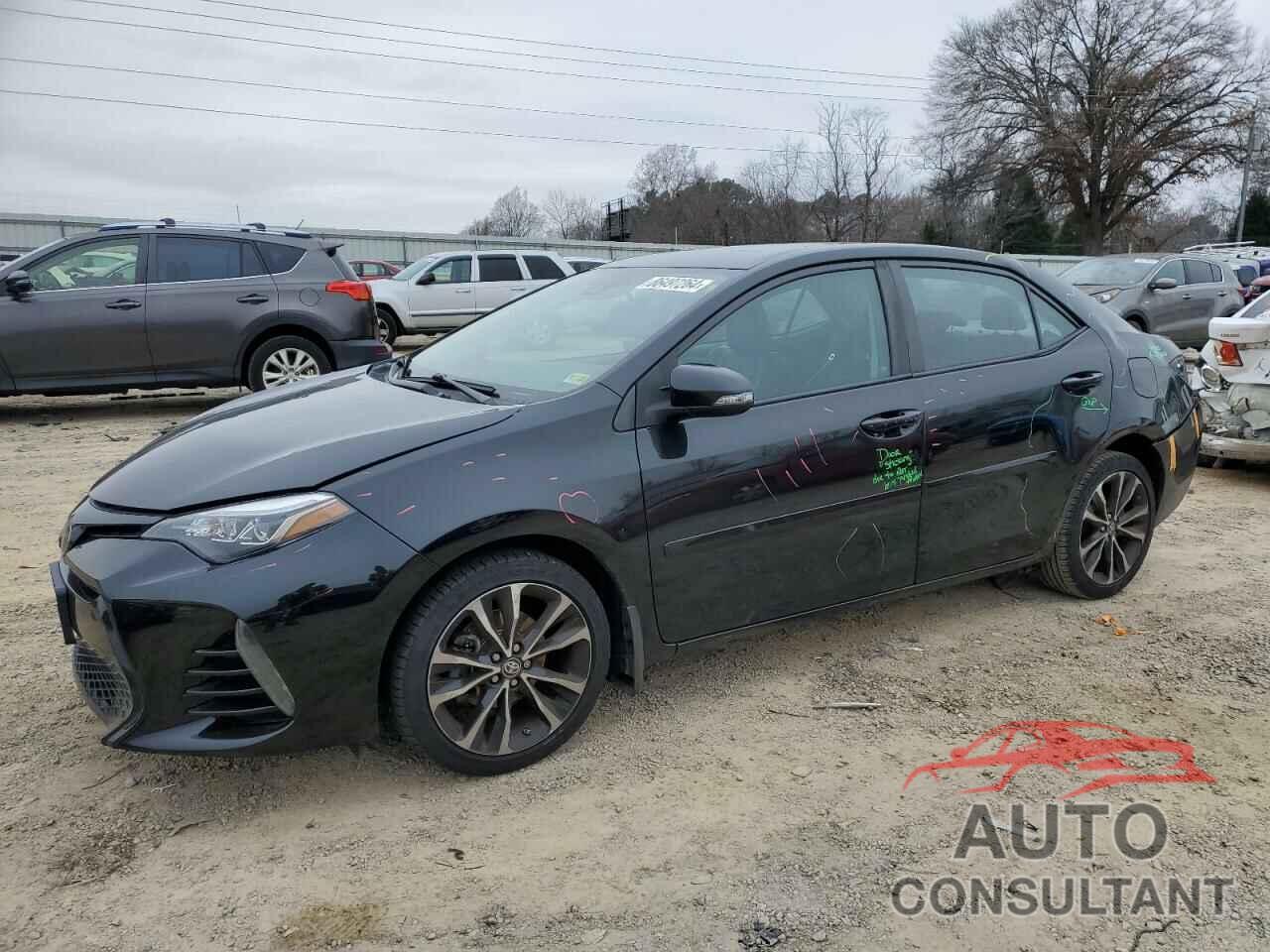 TOYOTA COROLLA 2018 - 2T1BURHE7JC004071