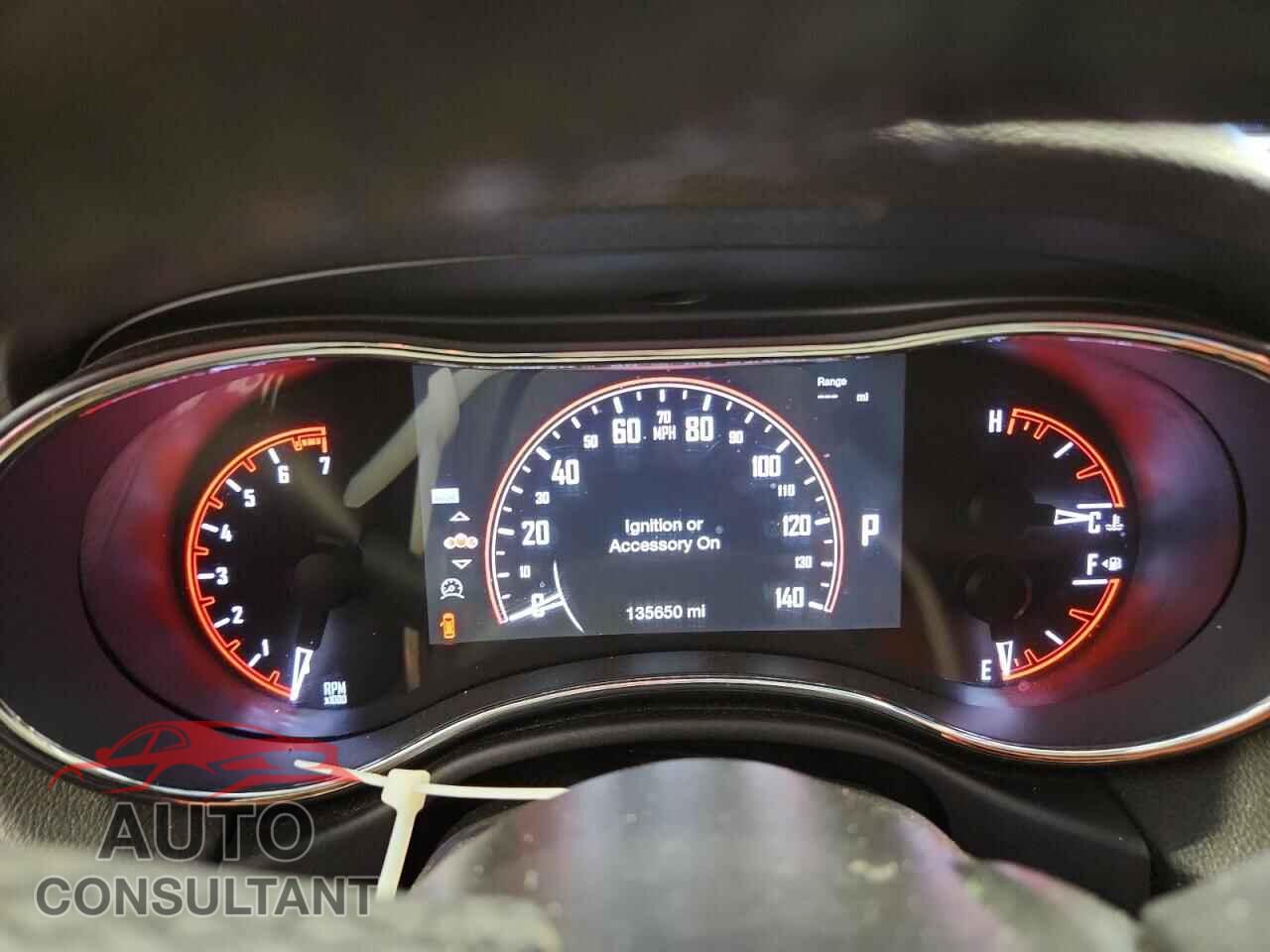 DODGE DURANGO 2017 - 1C4RDJDG5HC896802