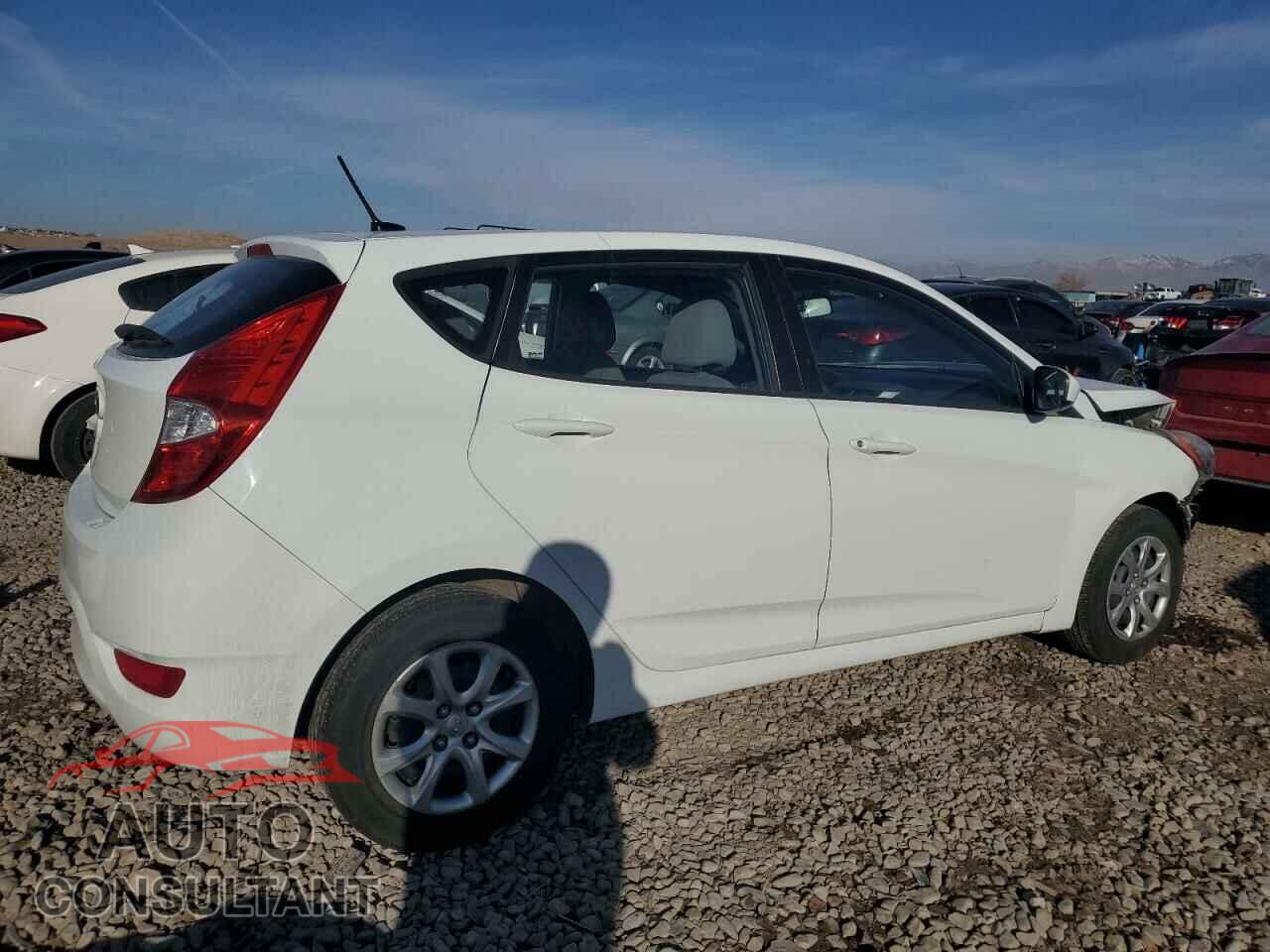 HYUNDAI ACCENT 2012 - KMHCT5AE8CU011395