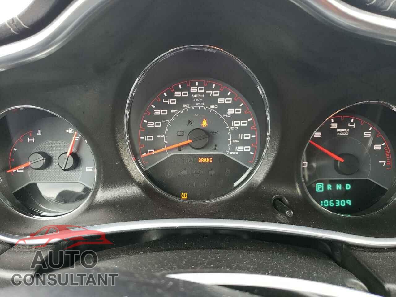 DODGE AVENGER 2013 - 1C3CDZAB5DN722504