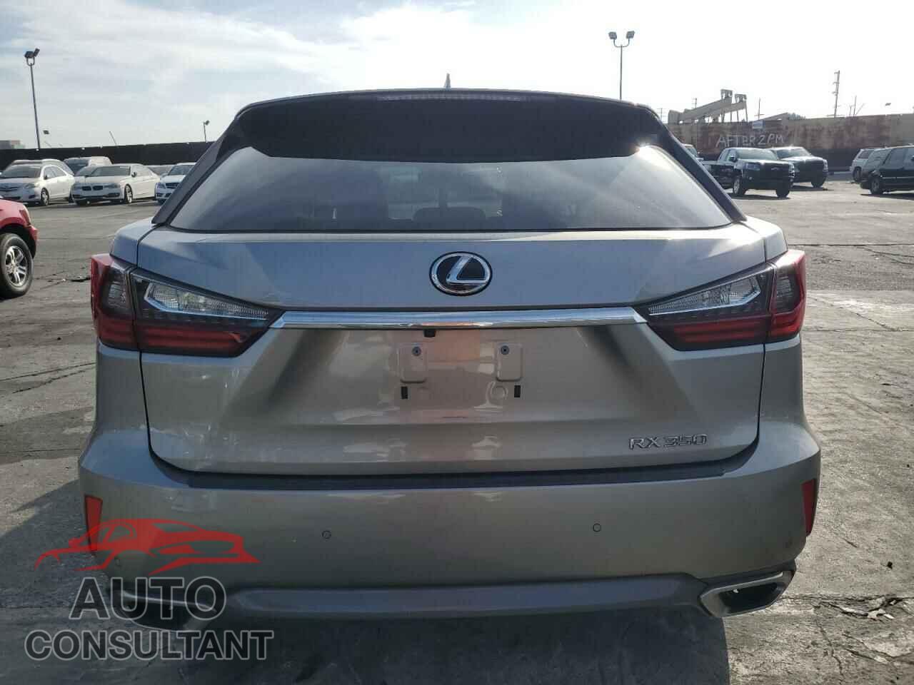LEXUS RX350 2017 - 2T2ZZMCA8HC089452